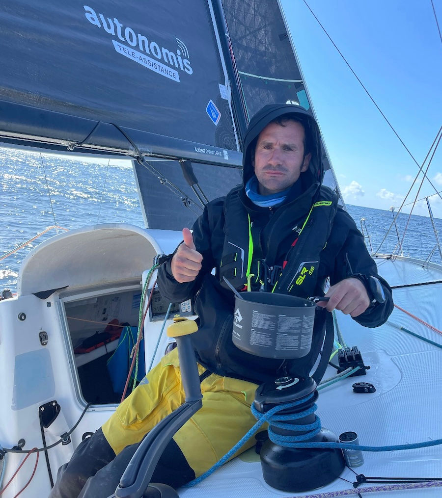 Thomas de Dinechin, Almond for Pure Ocean