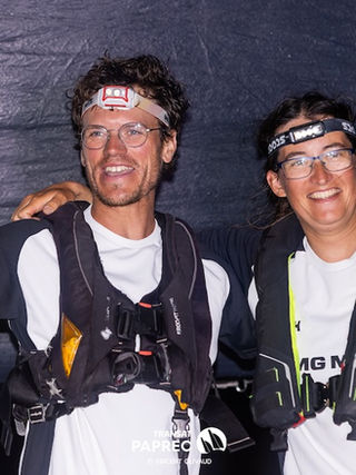 Laure Galley et Kévin Bloch (DMG MORI Academy), 7es de la Transat Paprec !