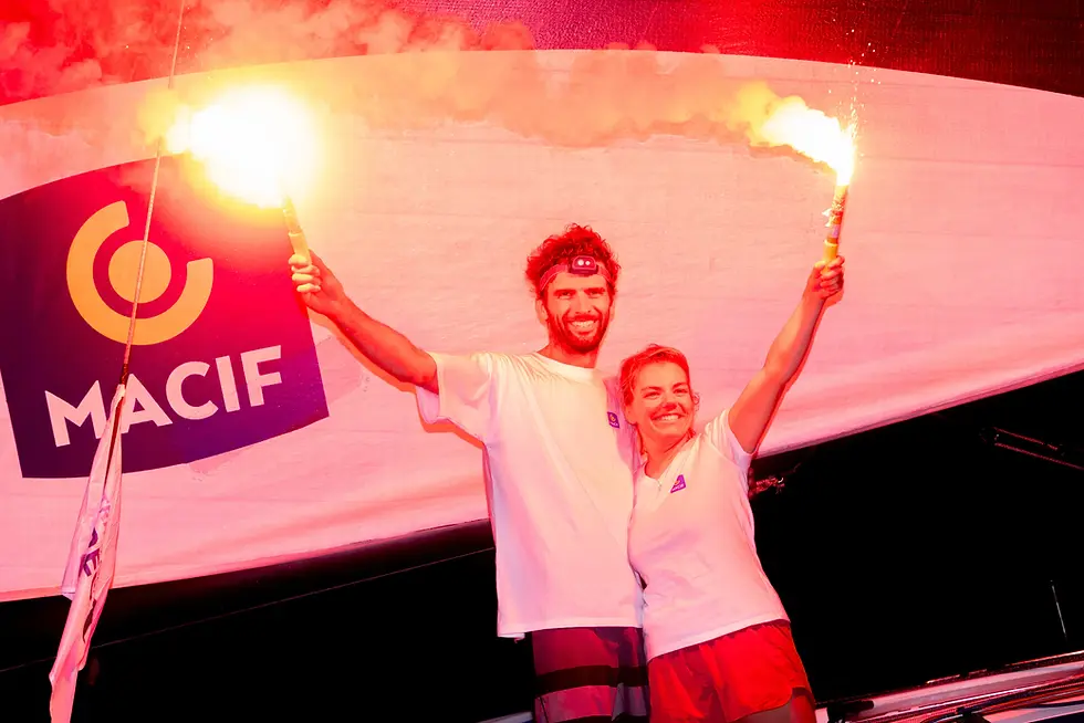 © Vincent Olivaud / Transat Paprec 2025