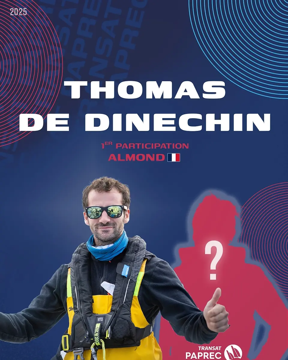 Visuel d'annonce de Thomas de Dinechin