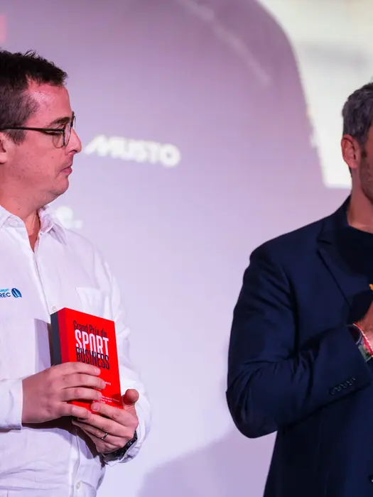 La Transat Paprec sacrée “Meilleur supporter au service du sport féminin” au Grand Prix du Sport Business Club