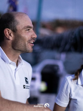 Lola Billy and Corentin Horeau (Région Bretagne – CMB Océane) 10th in the Transat Paprec!