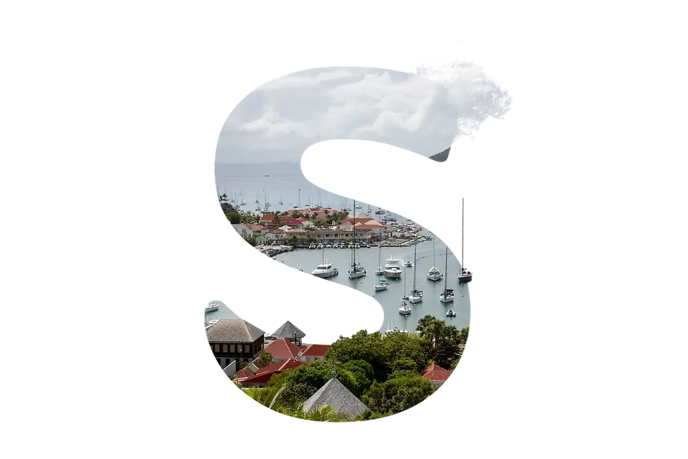 Gustavia harbour