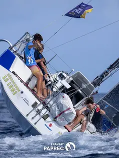 📸 A magnificent postlogue under the Caribbean sun