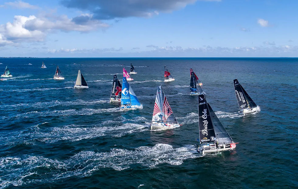 The 2021 Paprec Transat has started
