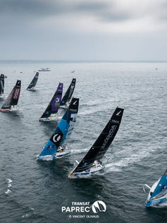 The 18th edition of the Transat Paprec will set sail from Concarneau on April 18, 2027