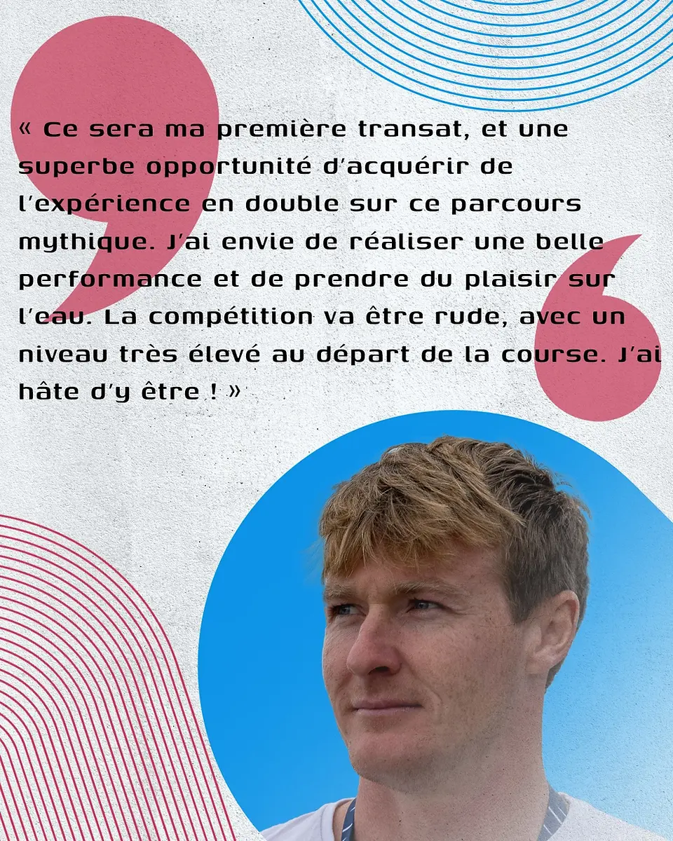 Victor Le Pape's quote on his participation in the race