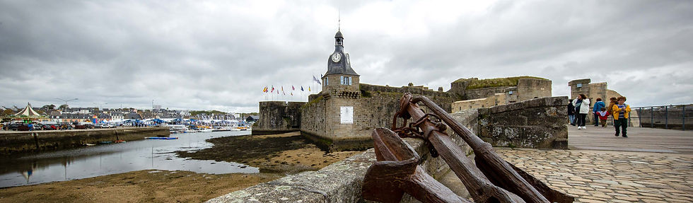 The centre of the famous Concarneau