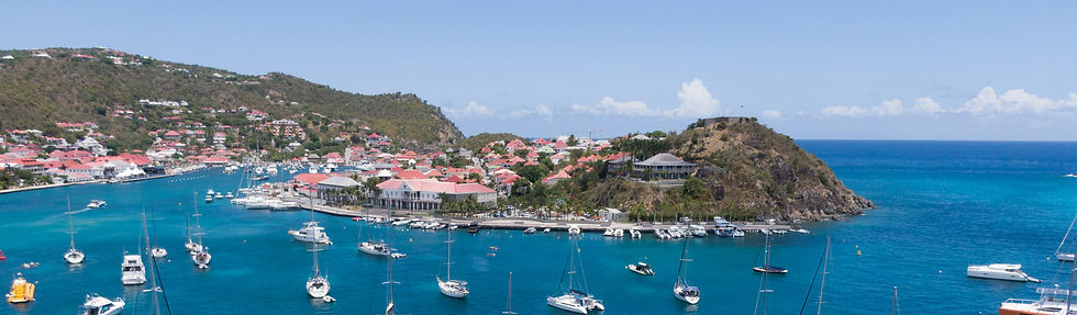 The island of Saint Barthélemy